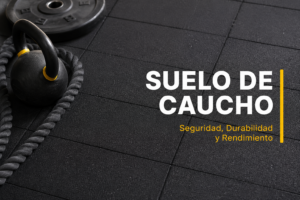 Suelo de caucho