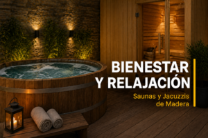 Bienestar y relajacion saunas jacuzzis