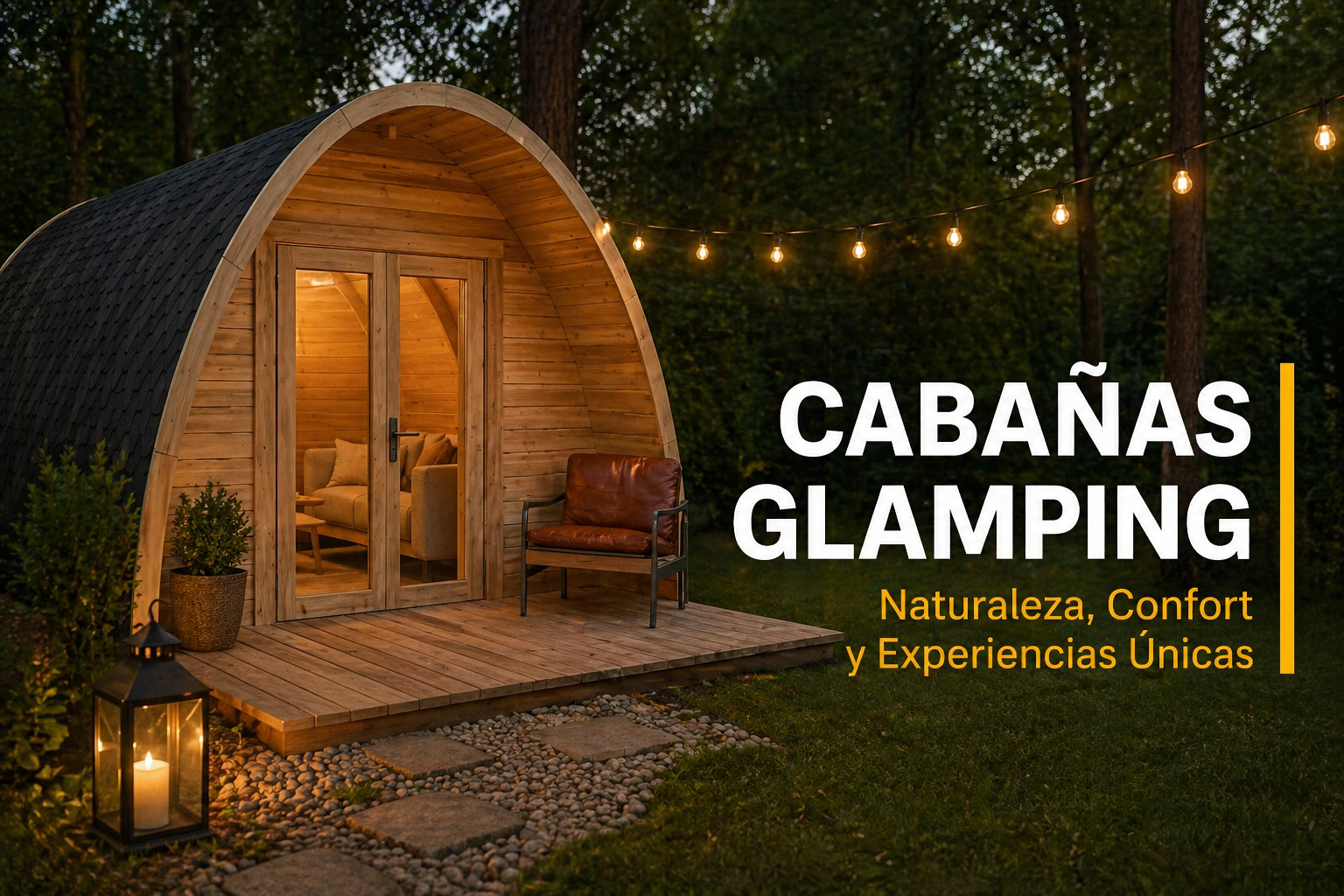 Cabañas glamping