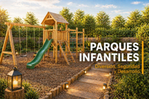 Parques infantiles de madera