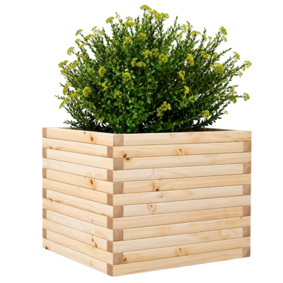 Maceteros de madera