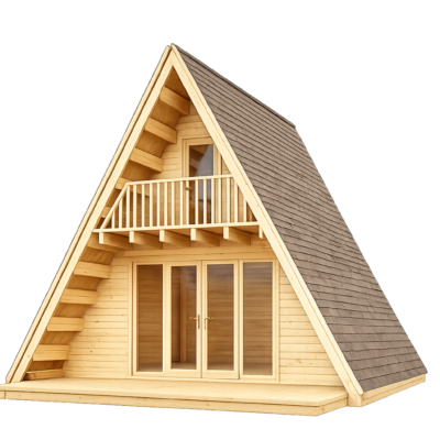 Casas de madera alpinas