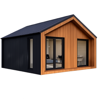 Casas de madera hybrid