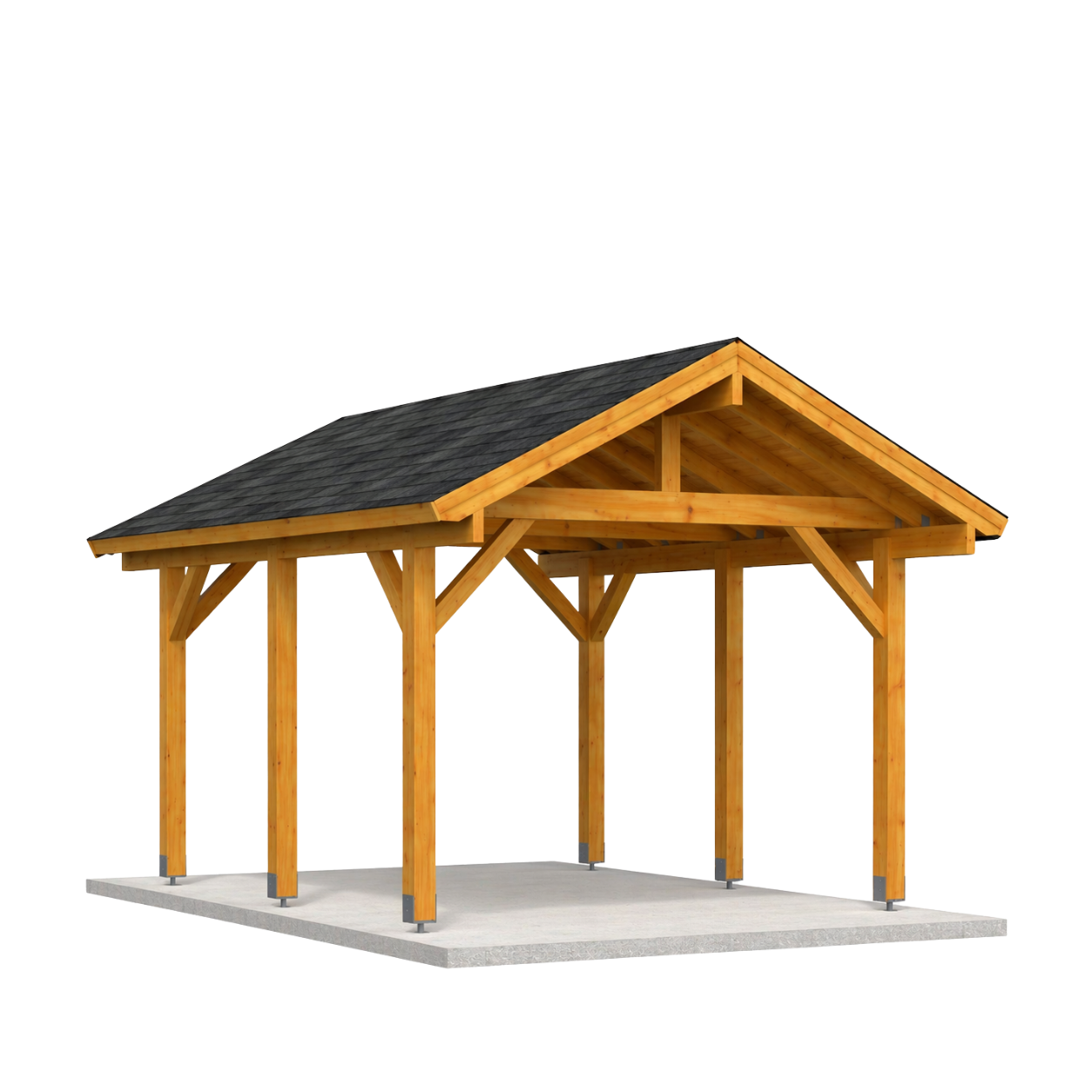 Pergolas para coches