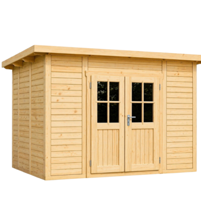 Casetas de techo plano