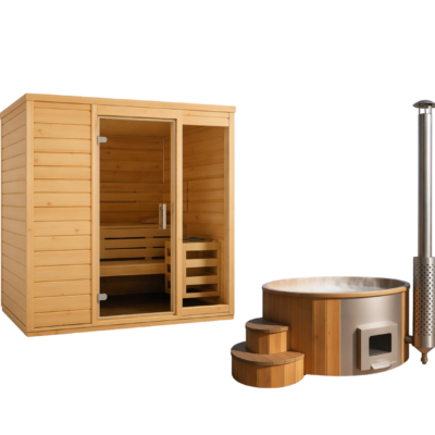 JACUZZIS – SAUNAS