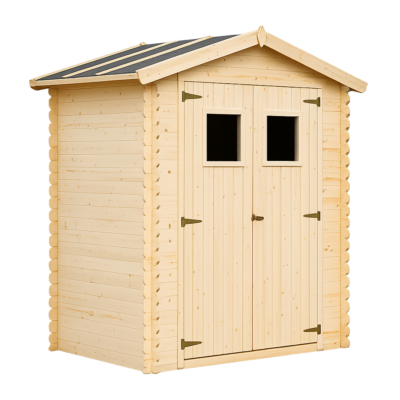 Cobertizos de madera