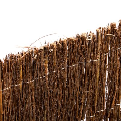 Cerramiento Nature-Hybrid | Brezo y Mimbre | Ocultación Natural