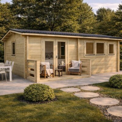 Cabaña Madera Económica Tipo B