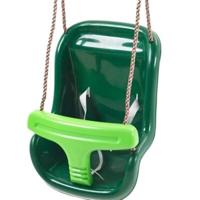 Columpio para Bebé de Seguridad MSA-16 | Respaldo y Arnés | 6-36 meses