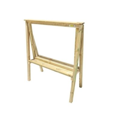 Pizarra de Exterior de Madera para Niños | Estilo Montessori