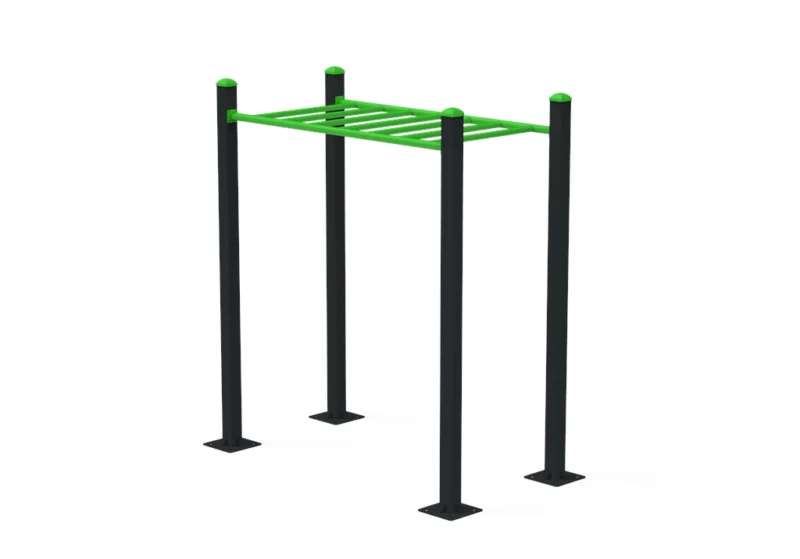 Gimnasio exterior biosaludable escalera horizontal psf-18 | pasamanos de calistenia exterior gimnasio exterior biosaludable