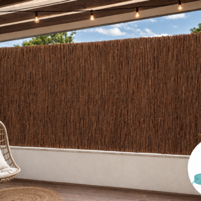 Brezo TrioBruc Tricapa | Ocultación 100% con Geotextil