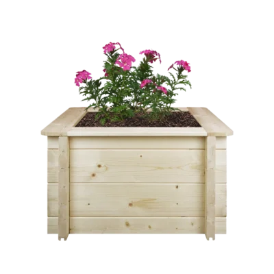 Jardinera de Madera Cuadrada 58x58 cm | 28mm Espesor | TBL-27