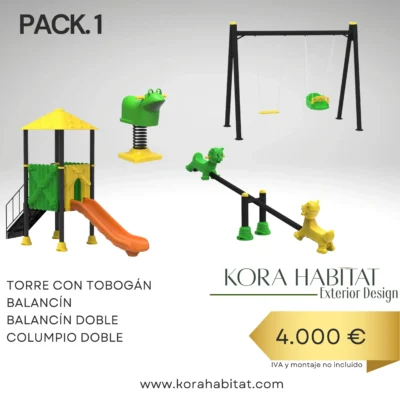 Parque infantil l Pack 1