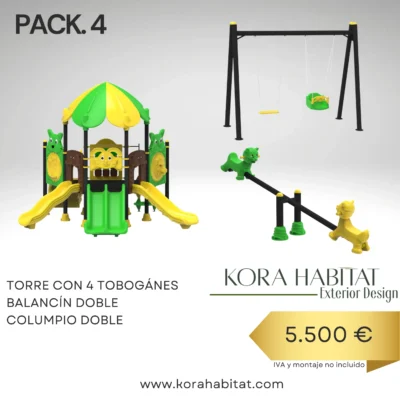 Parque infantil l Pack 4