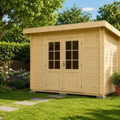Caseta de madera Premium l 3x2m l 6m² l 30mm