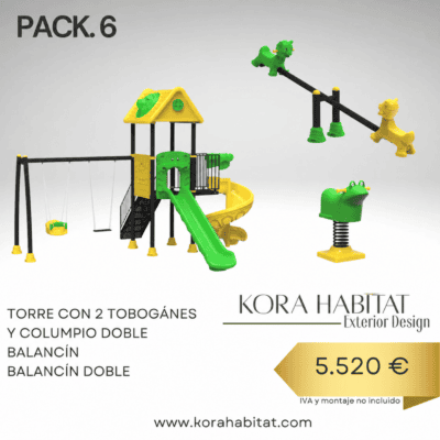 Parque infantil l Pack 6