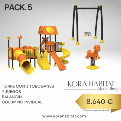 Parque infantil l Pack 5
