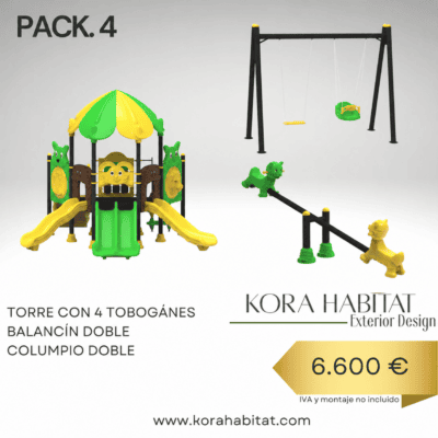 Parque infantil l Pack 4