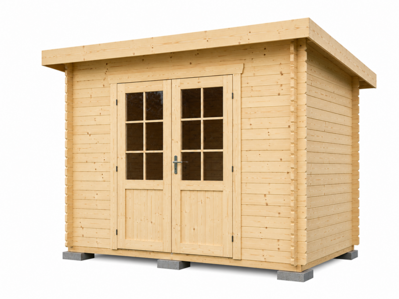 Casetas de madera caseta de madera premium l 3x2m l 6m² l 30mm