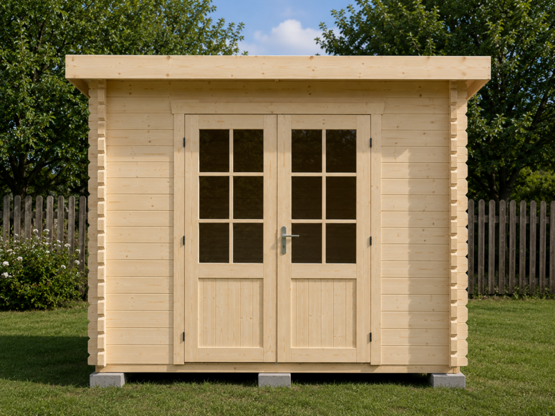 Casetas de madera caseta de madera premium l 3x2m l 6m² l 30mm