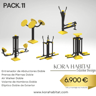 Gimnasio urbano