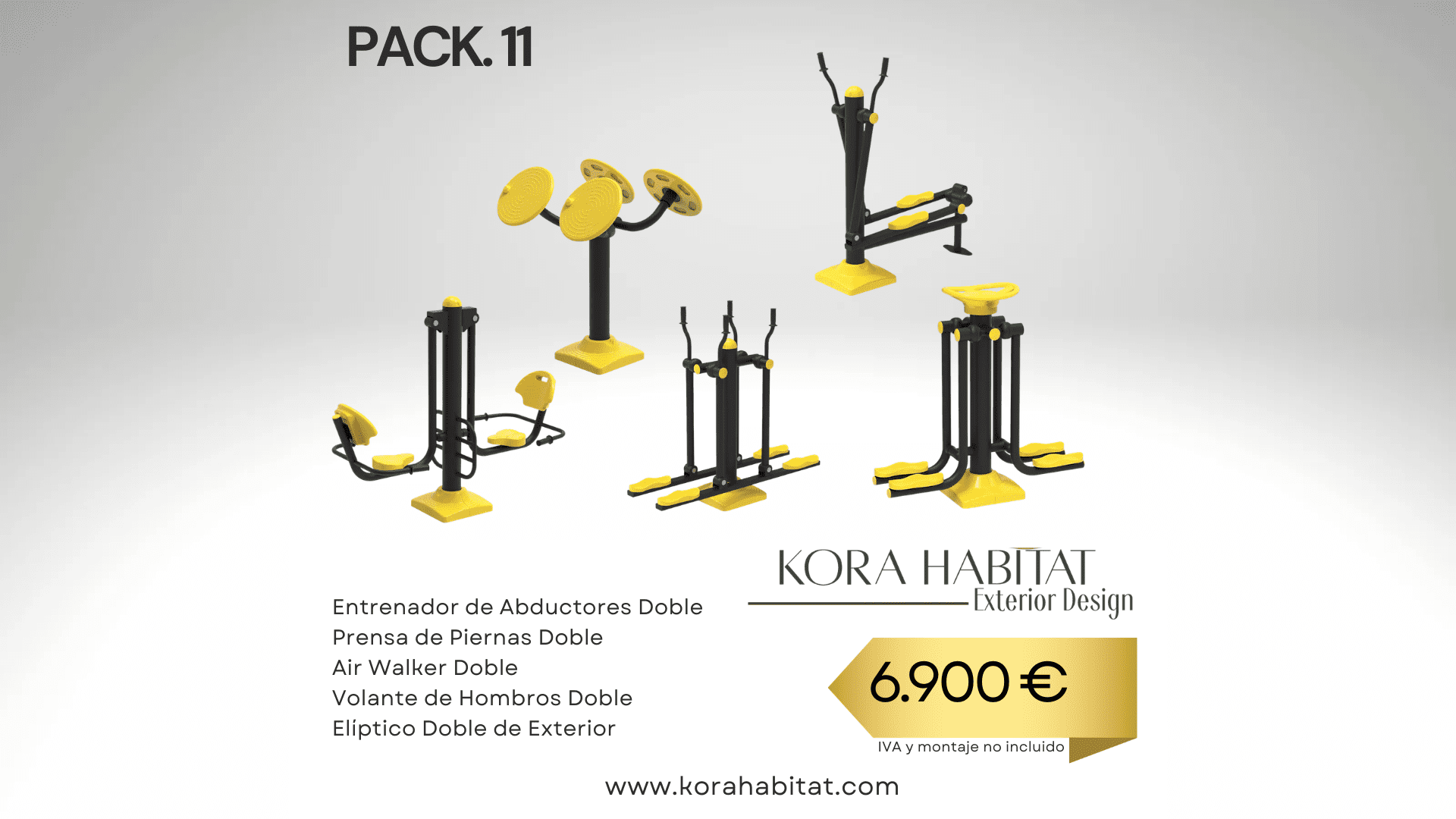 Gimnasio urbano