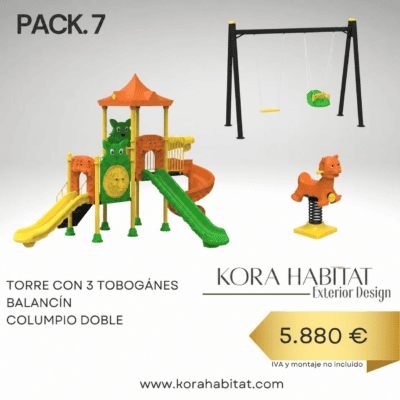 Parque infantil l Pack 7