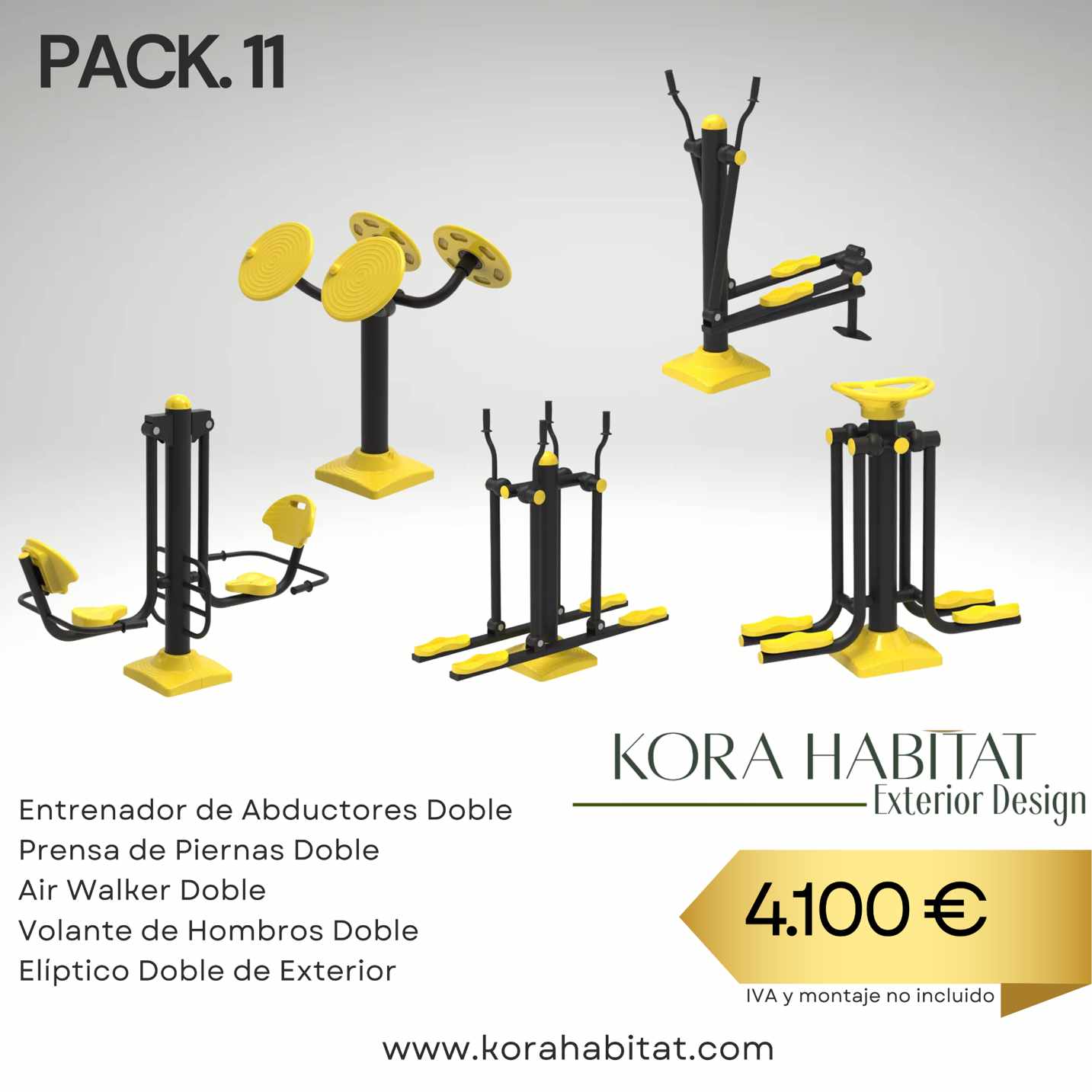 Equipamiento Deportivo Exterior