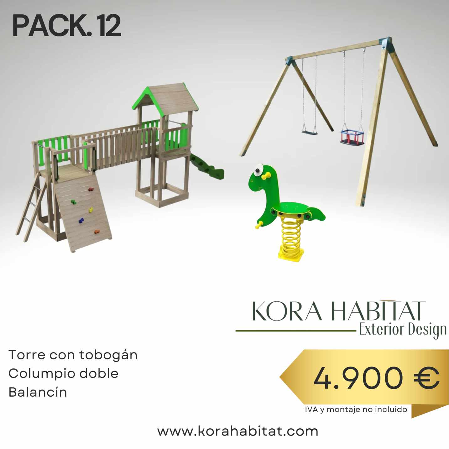 Parques infantiles