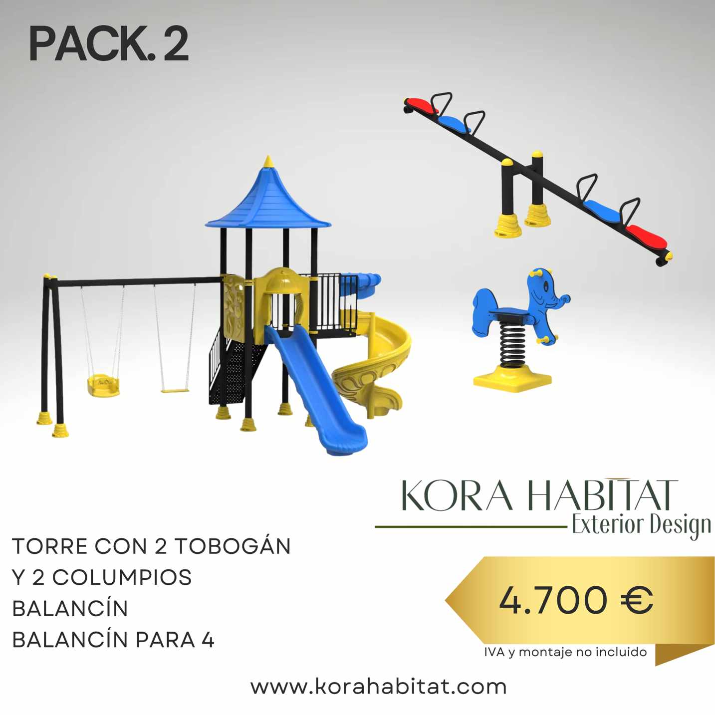 PARQUES INFANTILES