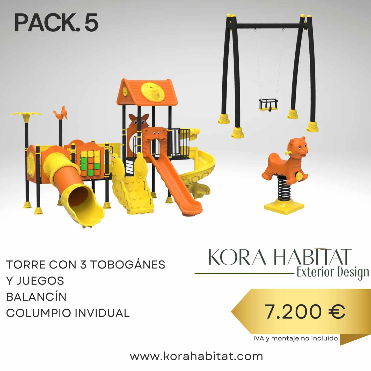 Parques infantiles