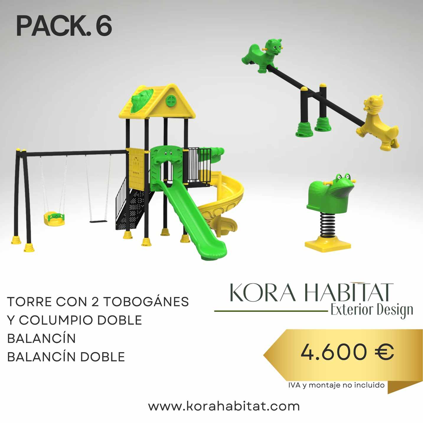Parques infantiles