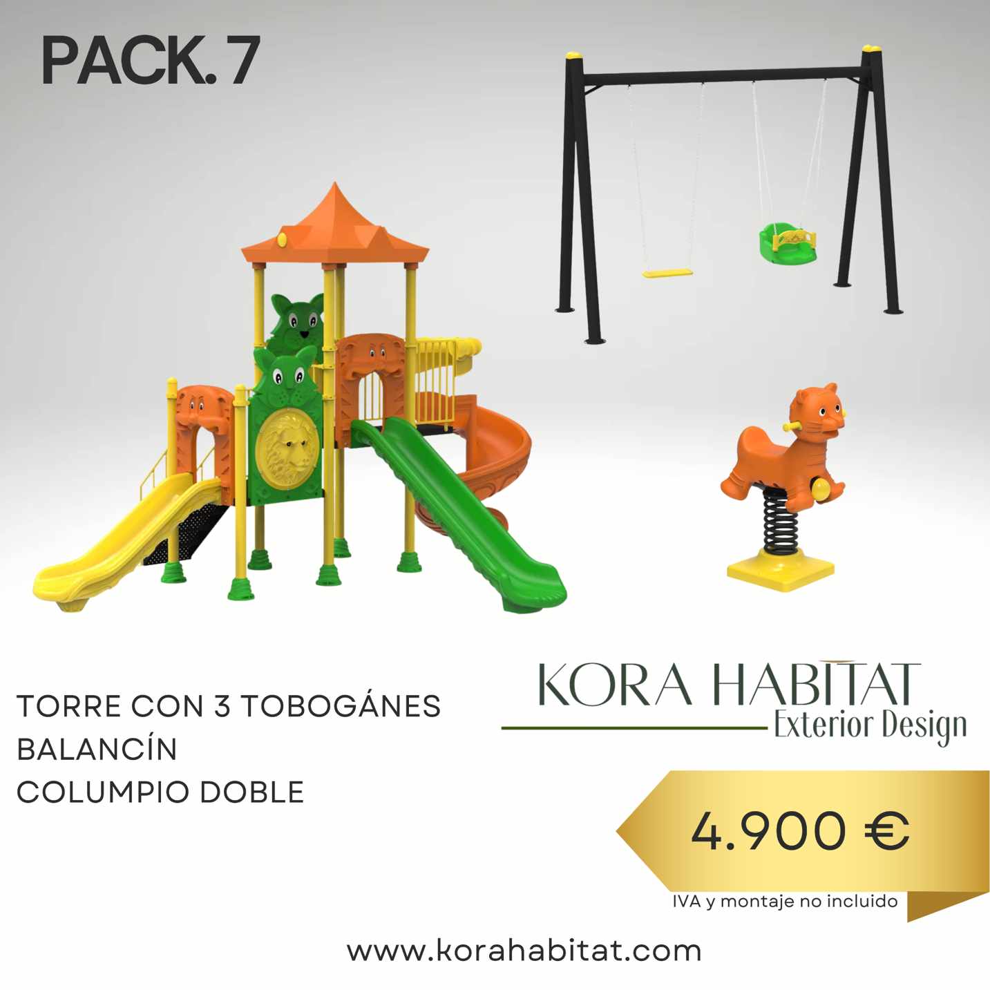 parques infantiles