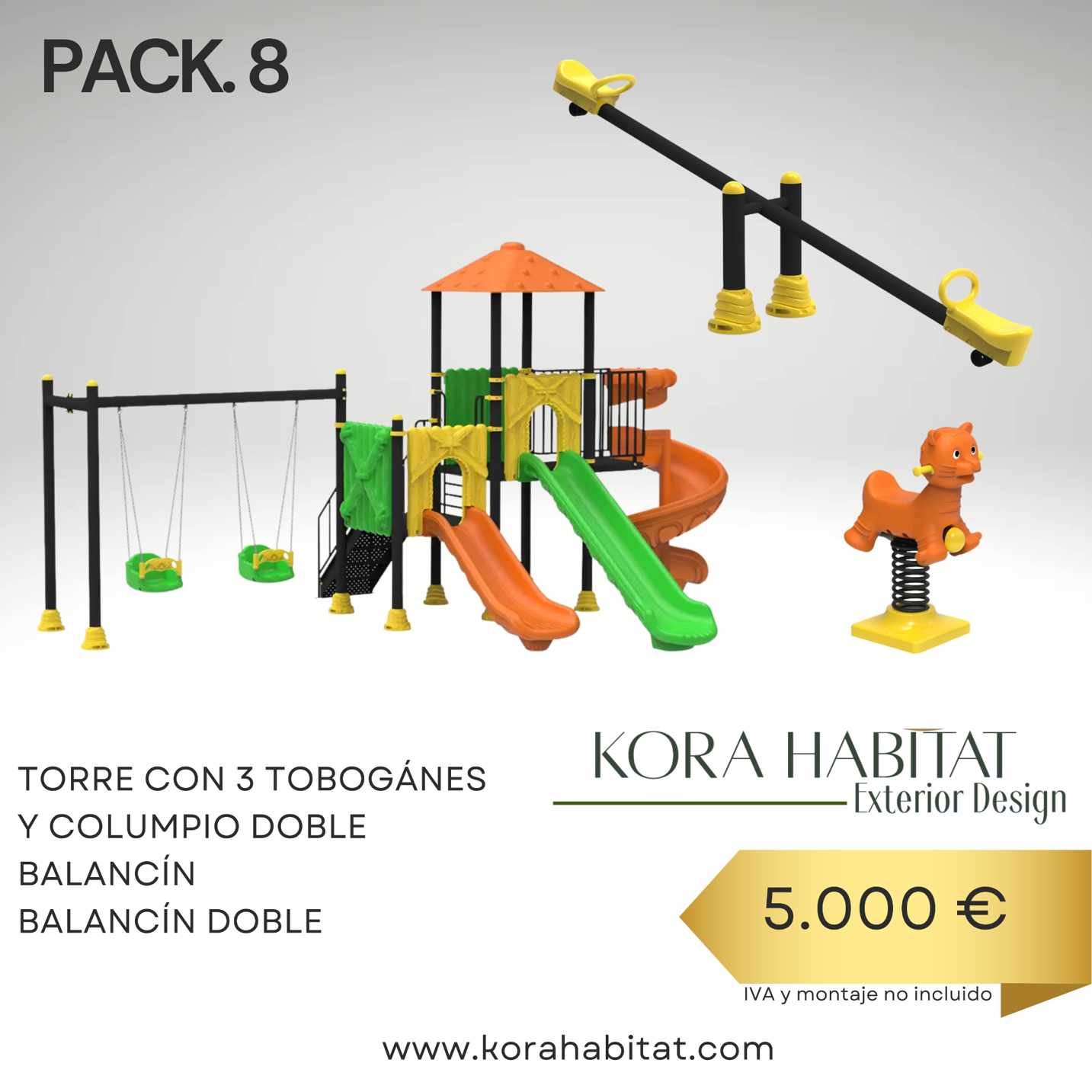 PARQUES INFANTILES