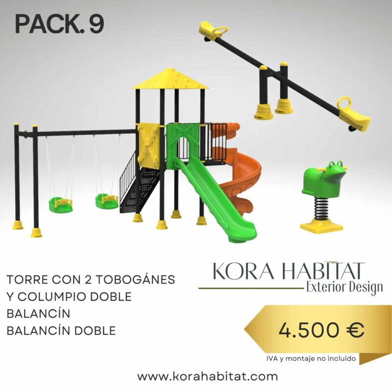 Parques infantiles