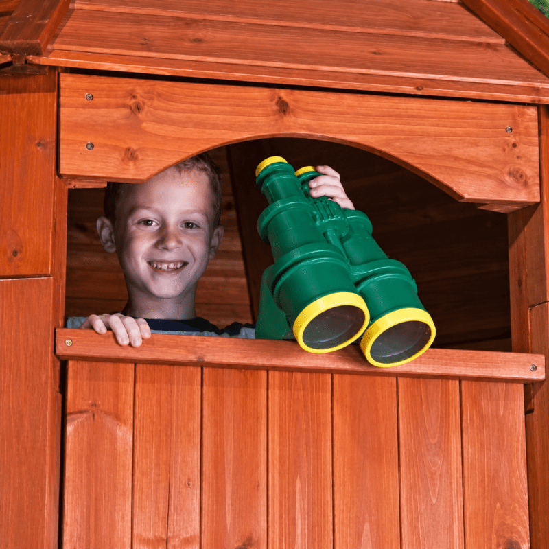 Prismáticos Accesorio Para Parques Infantiles – Binoculares De Juguete Para Exterior - Kora Habitat Prismaticos accesorio para parques