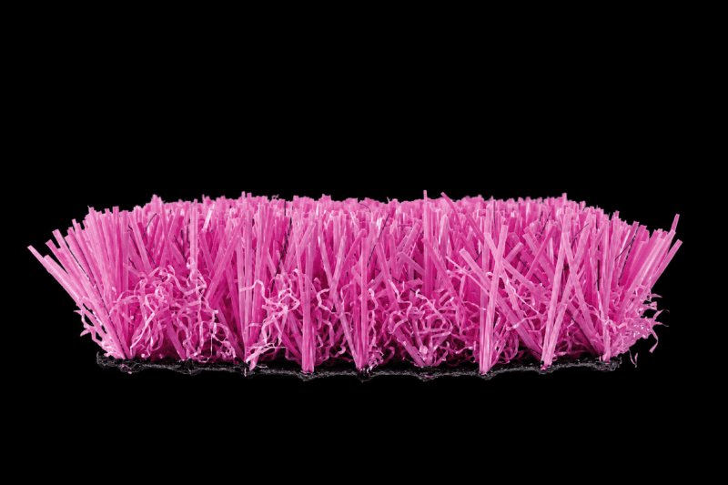 Césped Artificial Rosa De Alta Resistencia Y Diseño Premium I 26,80€ M² - Kora Habitat Cesped artificial rosa