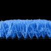 cesped artificial azul