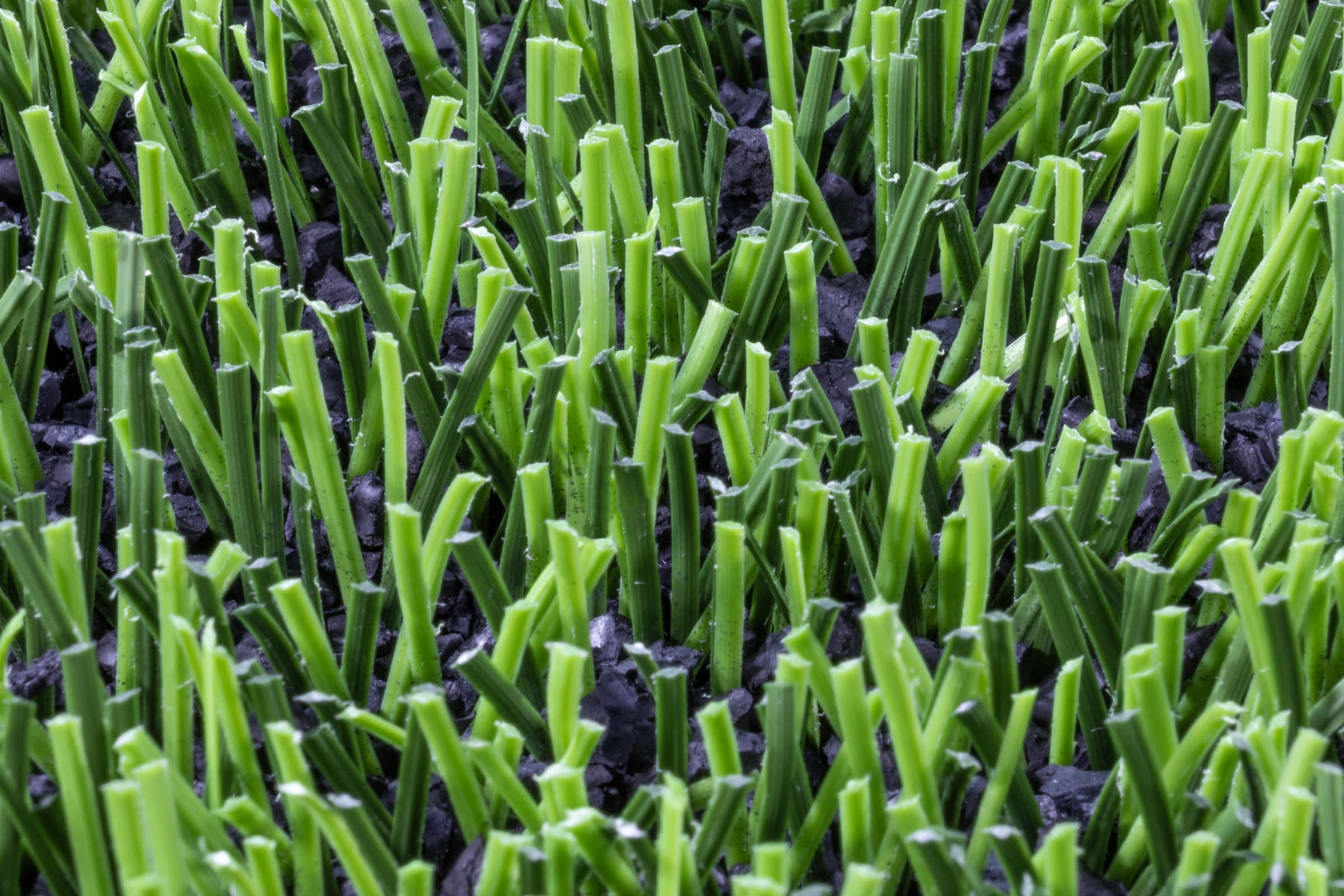 Césped artificial para campos de fútbol