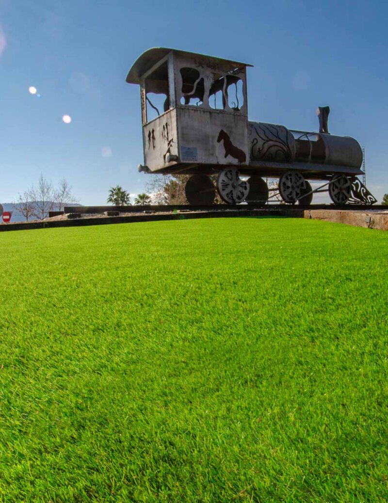 Césped Artificial Económico De Última Generación - Creschendo 30 - Kora Habitat Césped artificial
