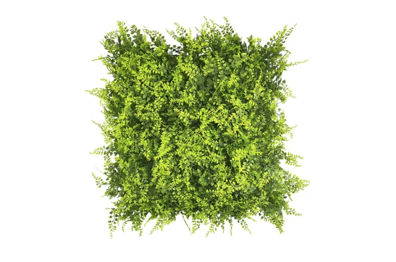 Jardín Vertical Artificial Ignífugo - Modelo Na188009H (Efecto Helecho Certificado) - Kora Habitat Jardín vertical