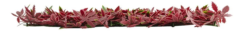 Jardín Vertical Artificial De Arce Rojo - Modelo Na188005A (Efecto Otoñal) - Kora Habitat Jardín vertical