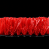cesped artificial rojo