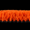 cesped artificial naranja