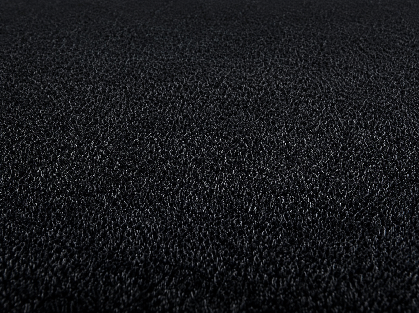 Cesped artificial negro