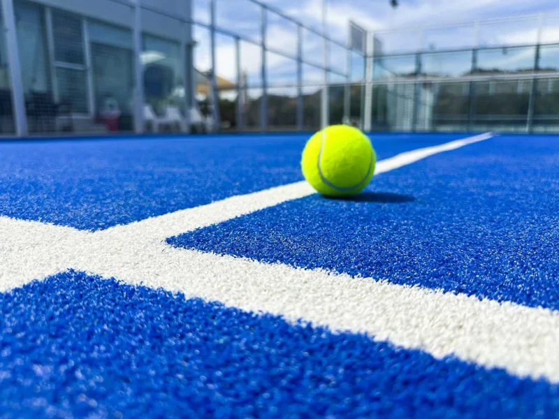 Césped artificial para pádel