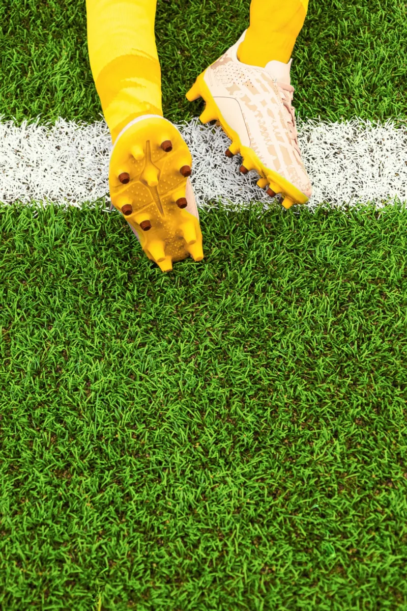 Césped Artificial Para Campos De Fútbol Profesional - Sistema Best 45 I 14,85€ M² - Kora Habitat Césped artificial para campos de fútbol