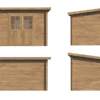 Caseta de madera